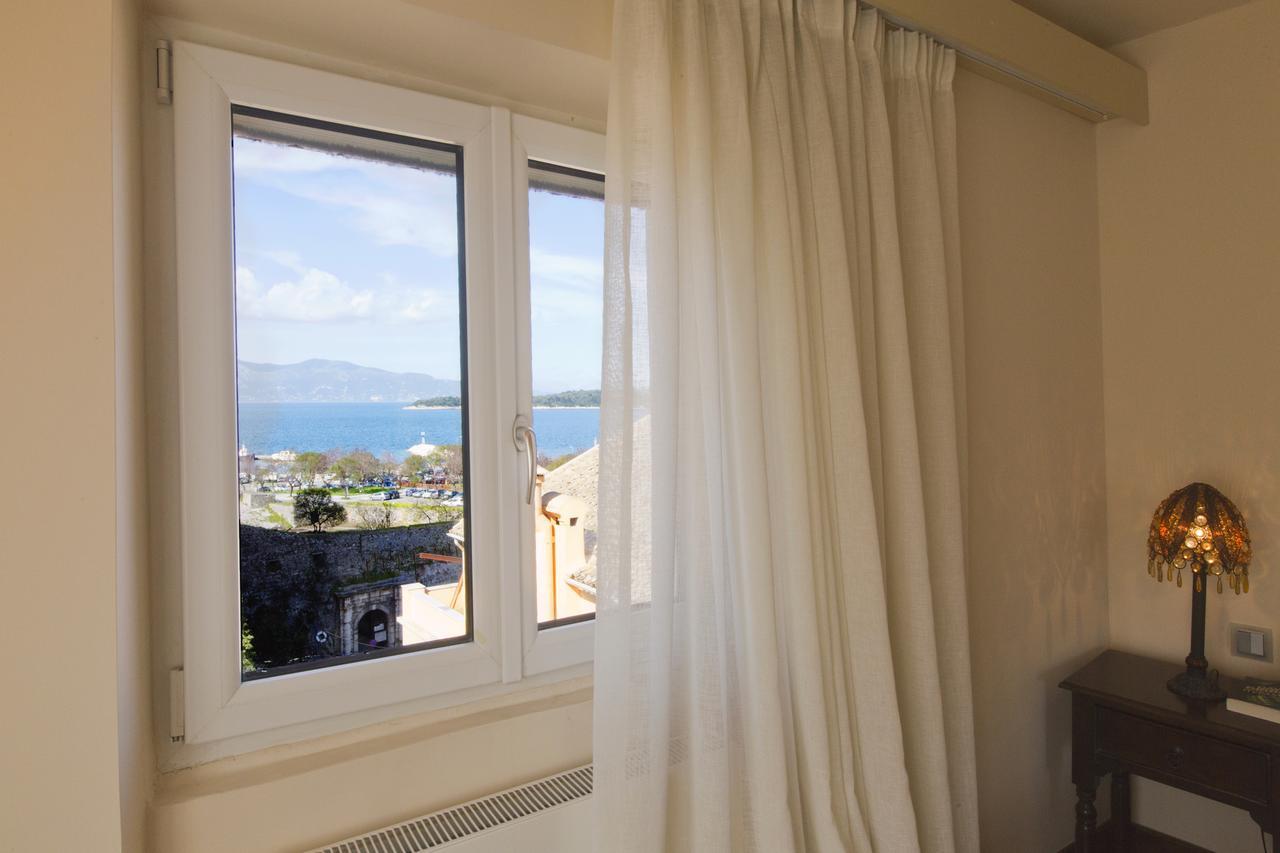 Tenedos Loft Apartment Corfu (city) Exterior foto