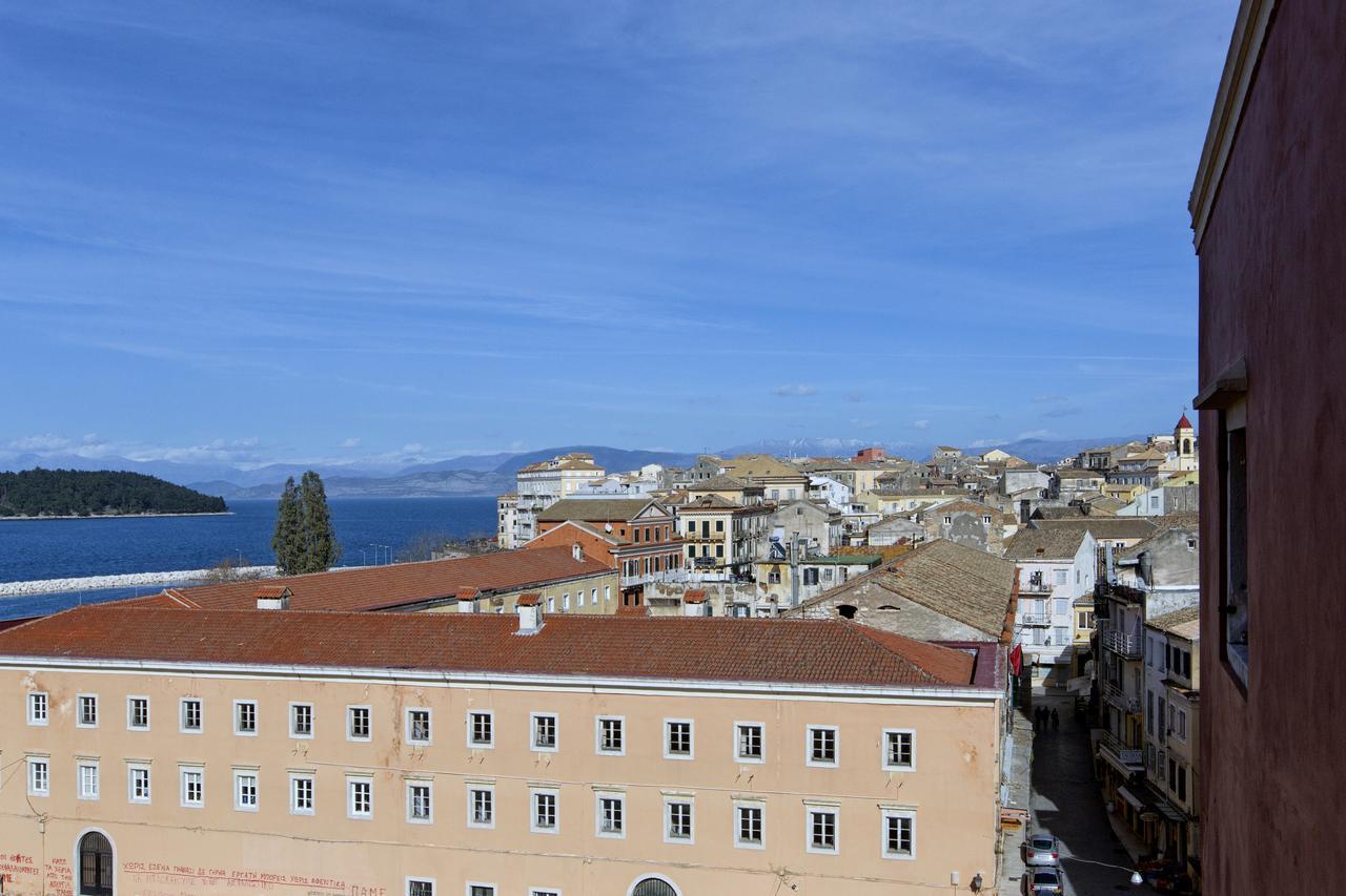 Tenedos Loft Apartment Corfu (city) Exterior foto