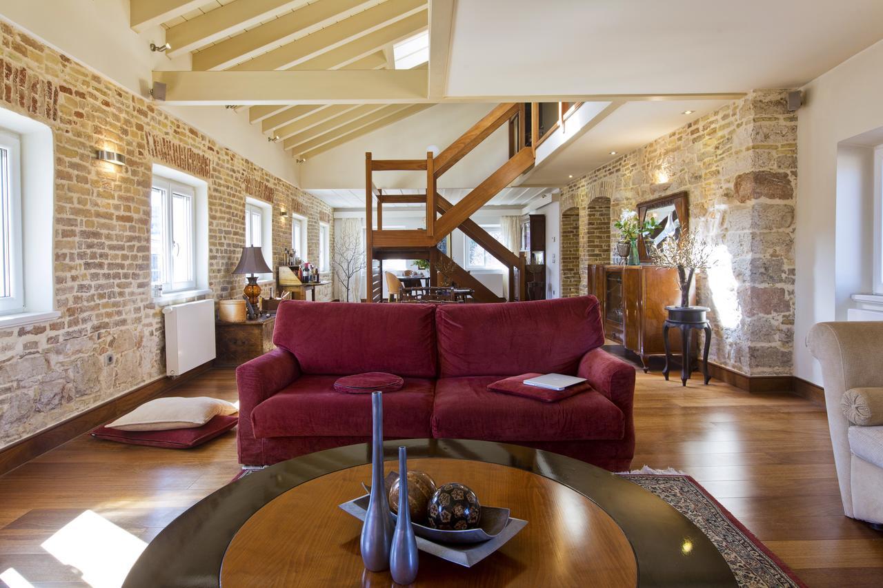 Tenedos Loft Apartment Corfu (city) Exterior foto